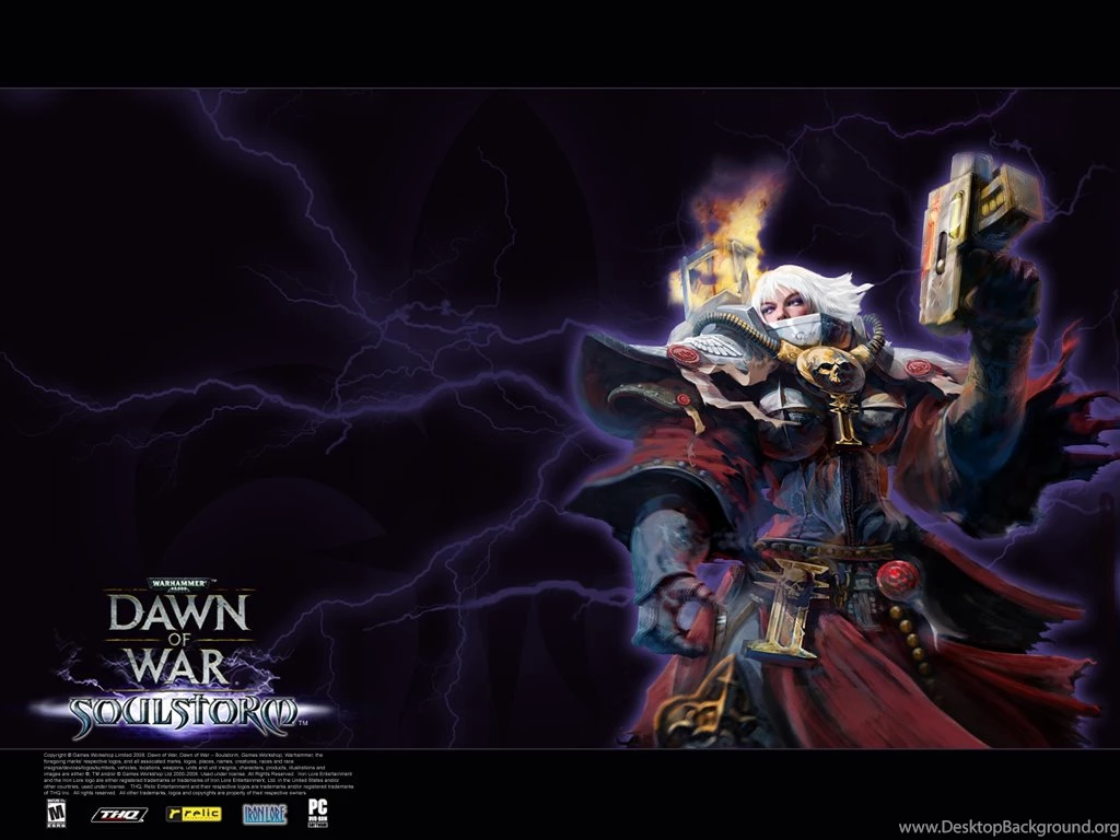 Desktop Wallpaper: Dawn Of War Wallpapers