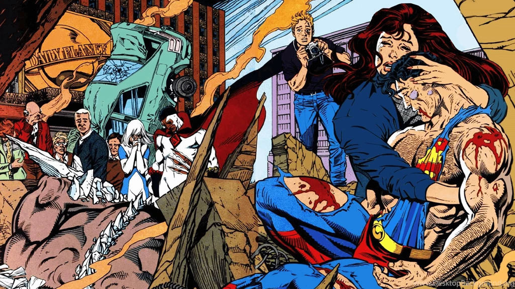 4 The Death Of Superman HD Wallpapers