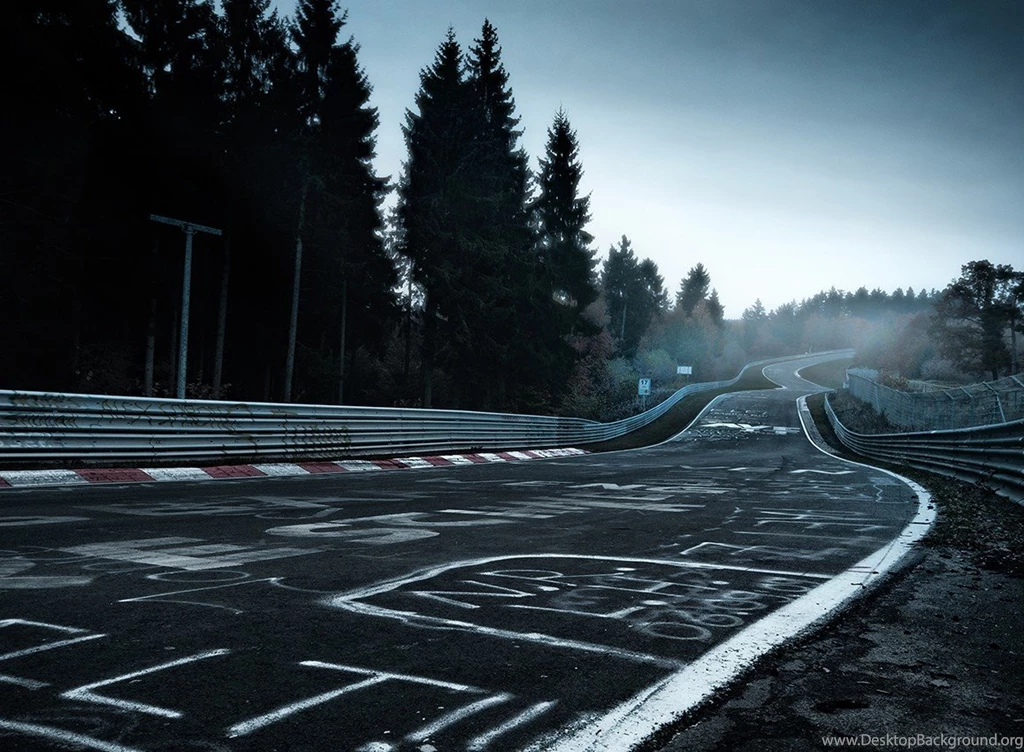 Bloompapers Mural Nürburgring Circuit