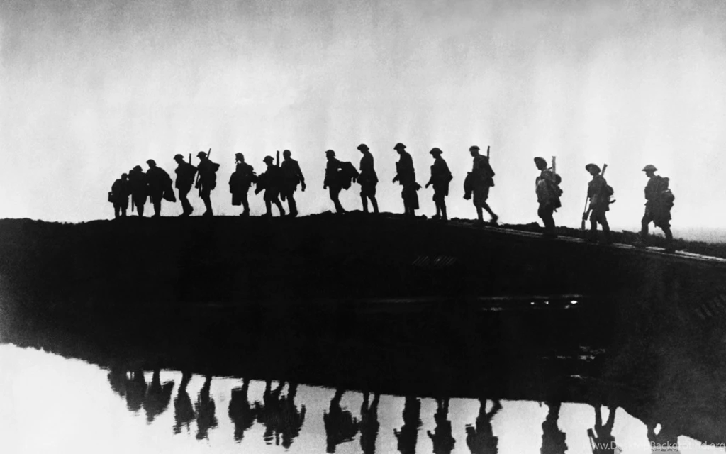 Download Soldiers Silhouette Wallpapers Wallpapers Widest