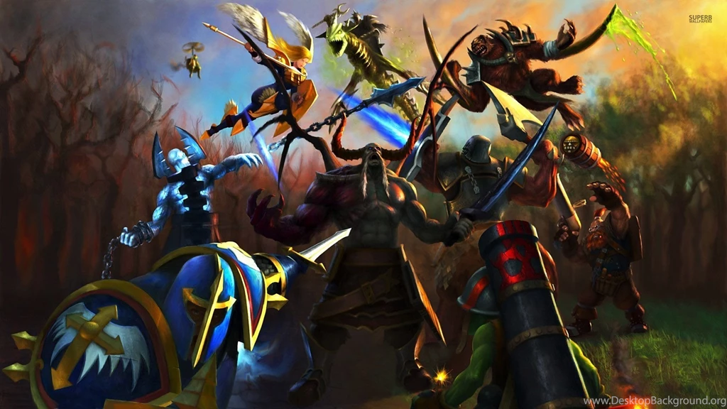Wallpapers Heroes Of Newerth