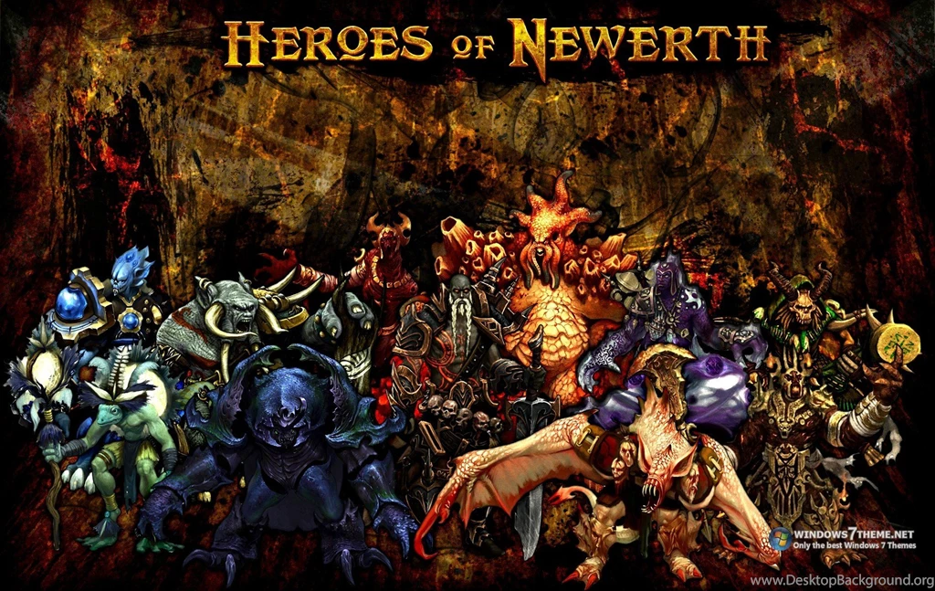 HEROES Of NEWERTH Arena Mmo Online Fighting Fantasy 1hon Moba ...