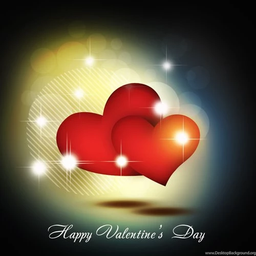 How To Create Abstract Colorful Valentine's Day Card With ...