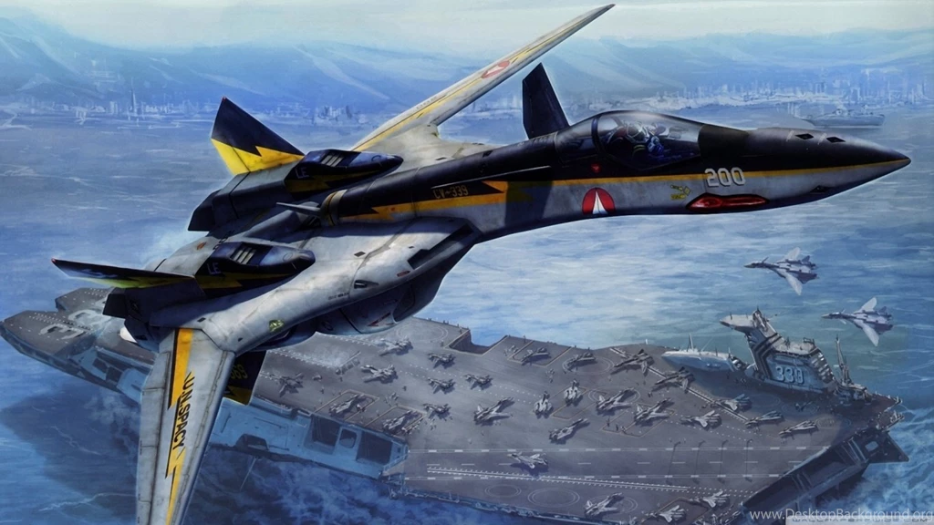 Jet Fighter Painting HD Desktop Wallpapers : High Definition : Mobile