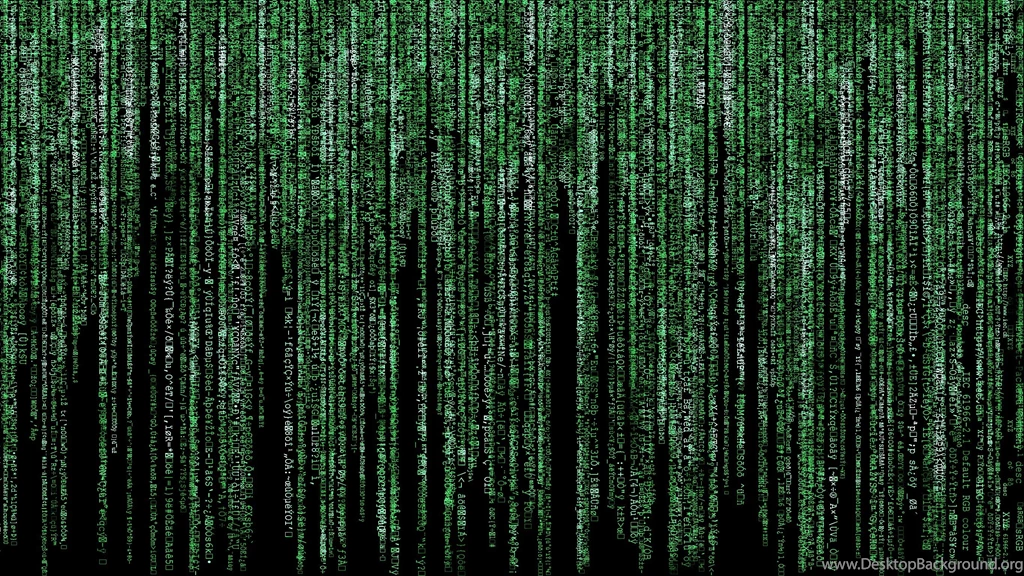 Text Fake Matrix Wallpapers Desktop Background