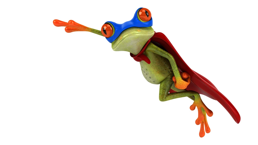 Download Wallpapers Free Frog, Frog, Graphics, Superman Costume ...