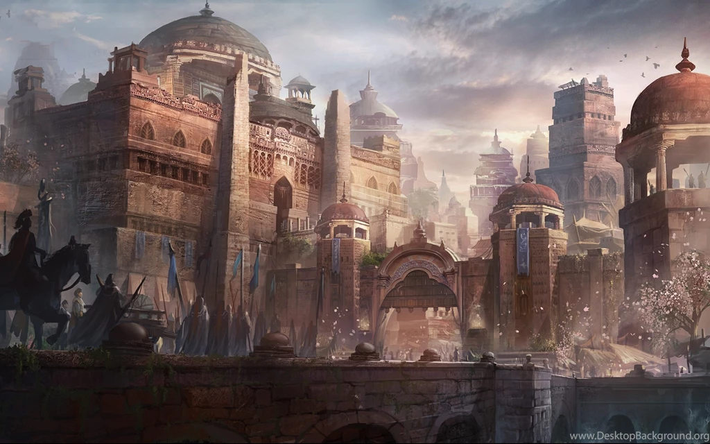 Fantasy City Wallpapers HD For Desktop Of Fantasy Town