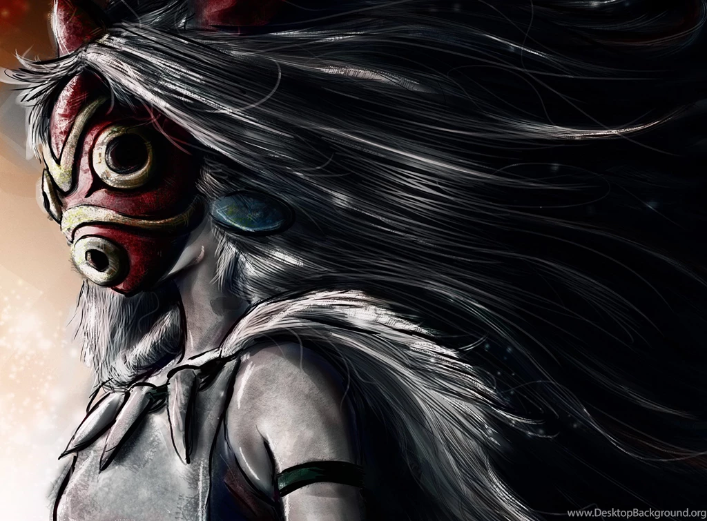Princess Mononoke Wallpapers Wallpapers Cave