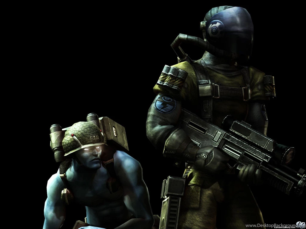 Gamers Gallery Rogue Trooper (Exclusive Wallpaper)