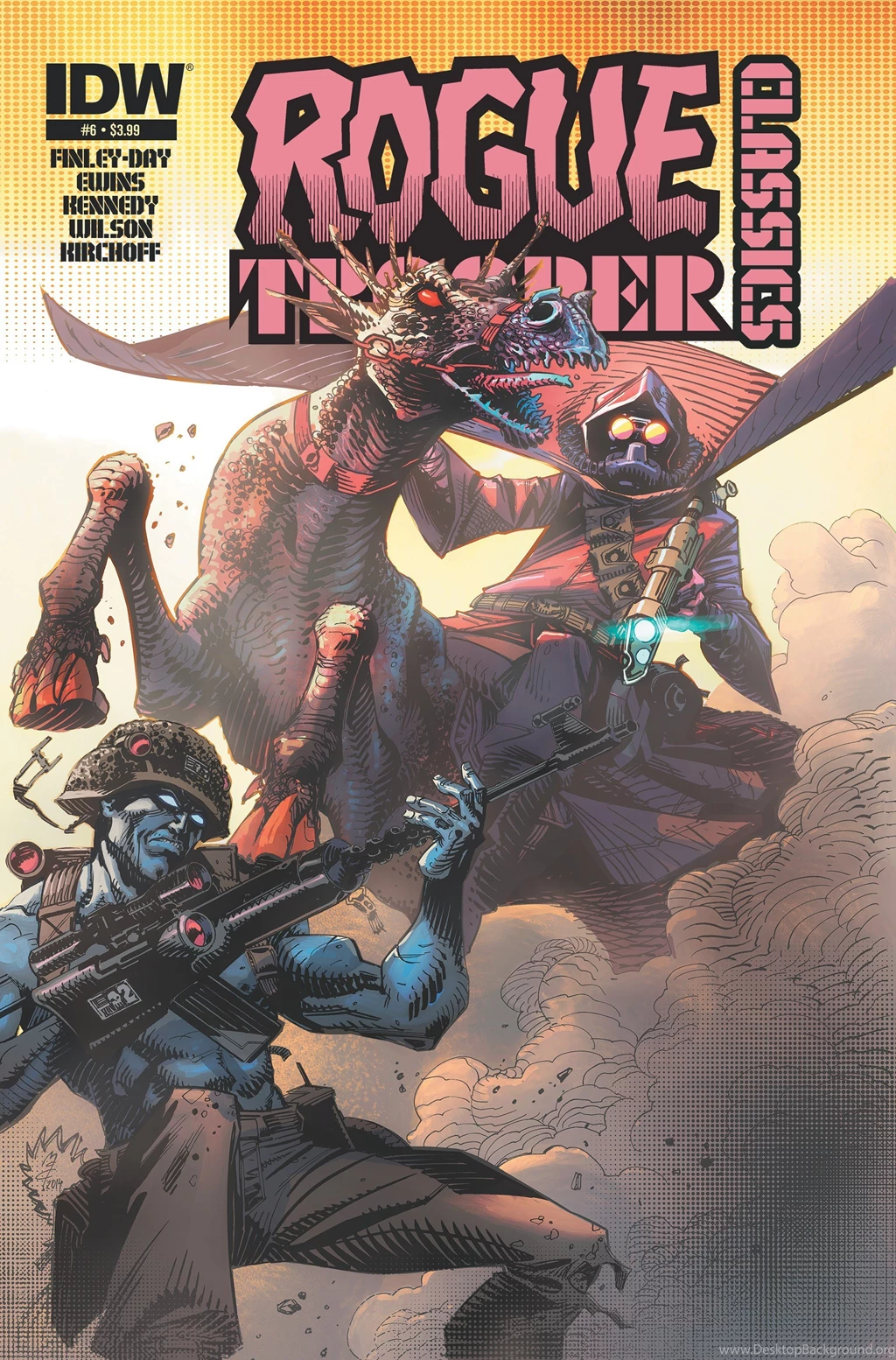 ROGUE TROOPER Comics Sci fi Fantasy Action Shooter Futuristic ...