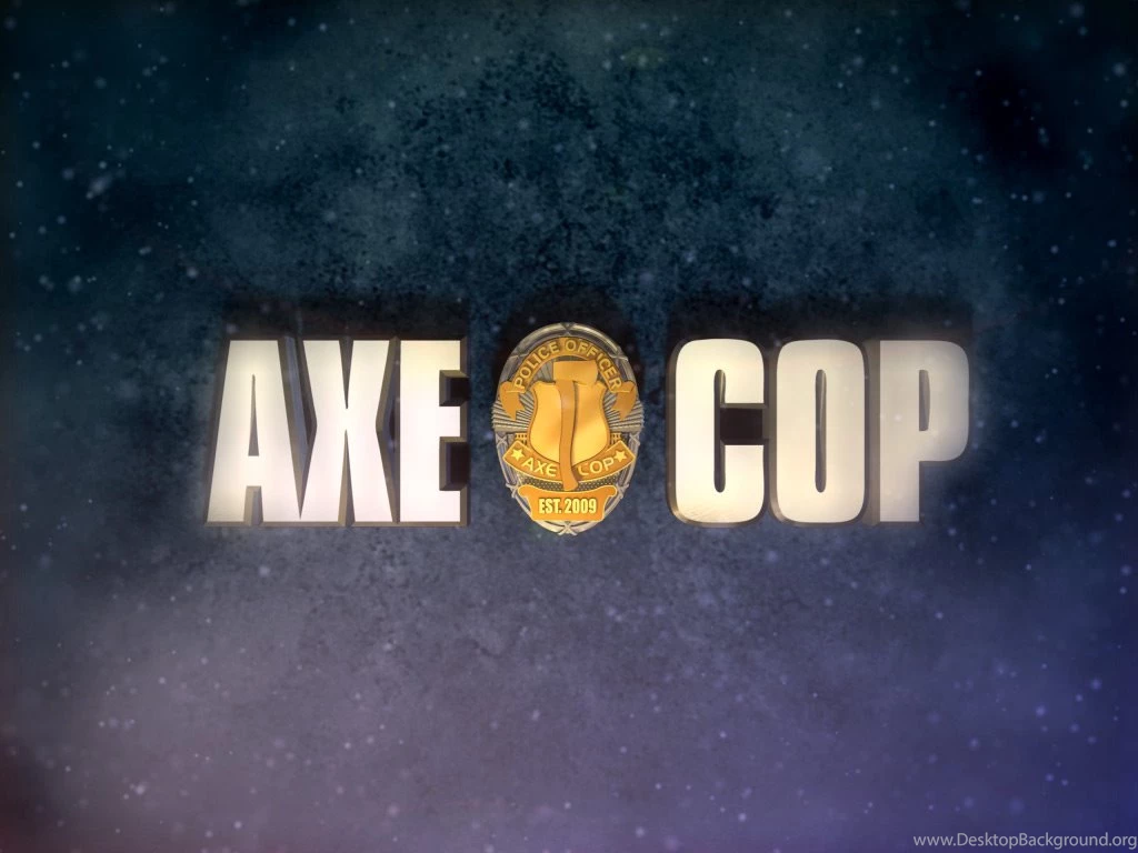 Cliff Hanger AXE COP