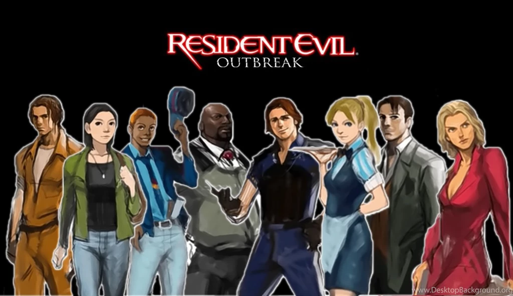RE Outbreak Concept Wallpapers By Lucyferrier On DeviantArt
