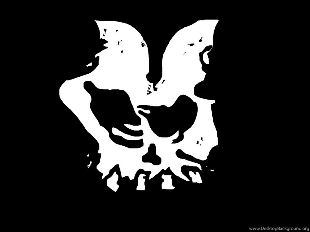 Wallpapers AFI Skull By Cype Customize.org Desktop Background