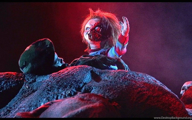 CHILDS PLAY Chucky Dark Horror Creepy Scary (11) Free Desktop ...