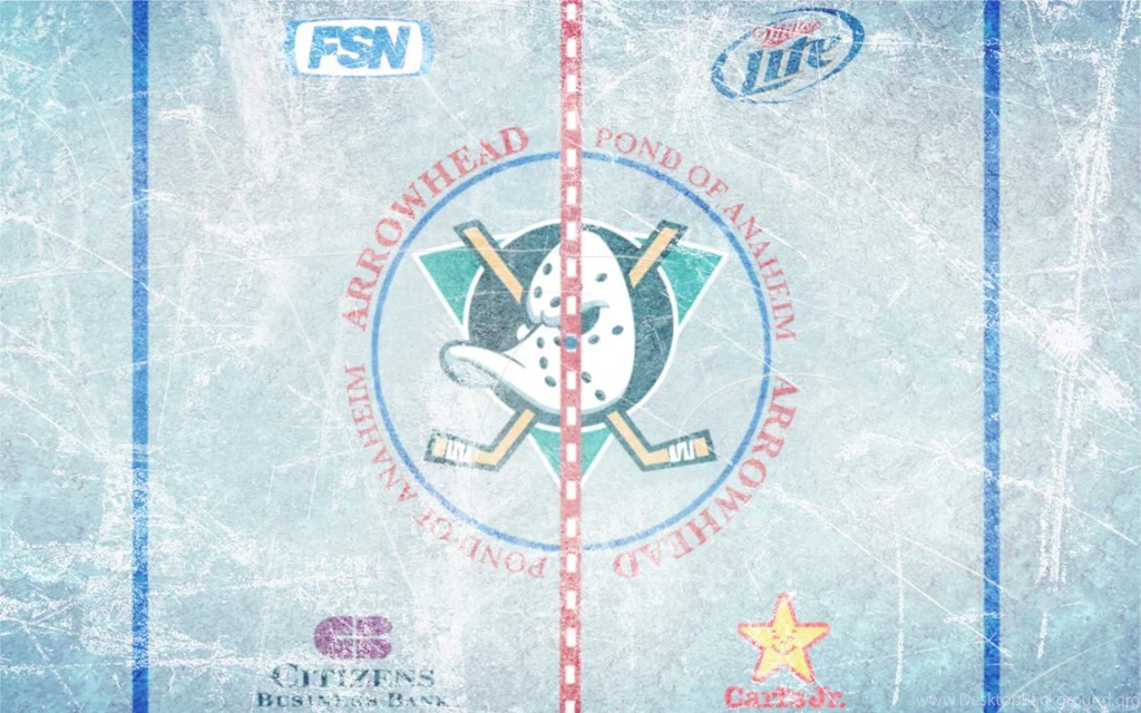 Arrowhead Pond Ice Wallpapers By DevinFlack On DeviantArt