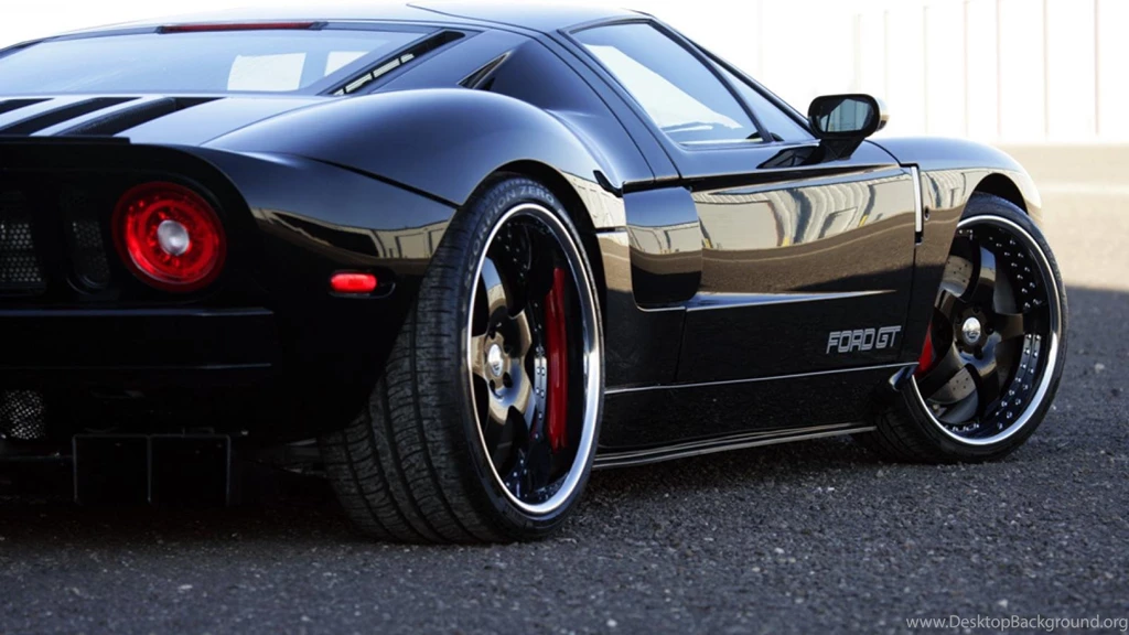 Ford Gt Cars Race Rear Angle View Wallpapers (