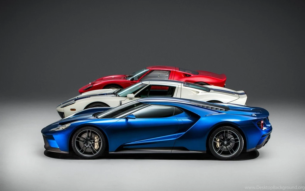 New Ford GT Cars Wallpapers HD For Desktop And Mobile
