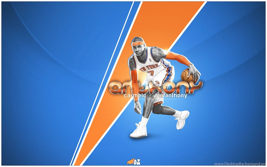 Carmelo Kiyan Anthony Knicks 1920×1200 Wallpapers