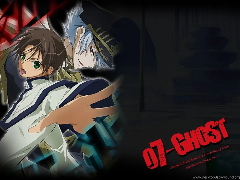 07 ghost 07 ghost Anime Wallpapers (34951810) Fanpop