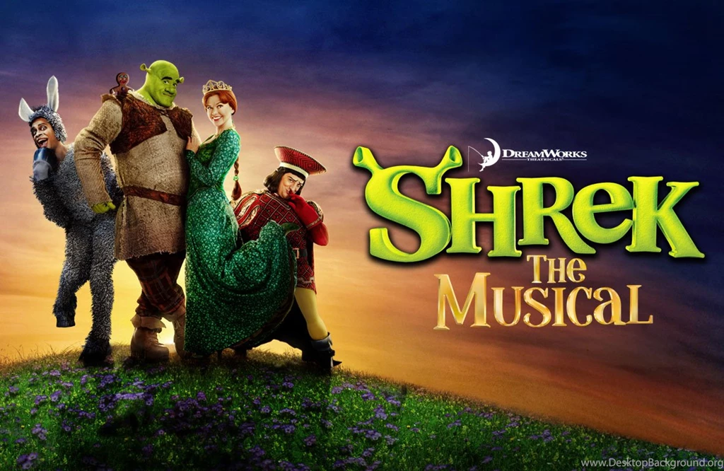 Shrek The Musical Donkey Wallpaper.