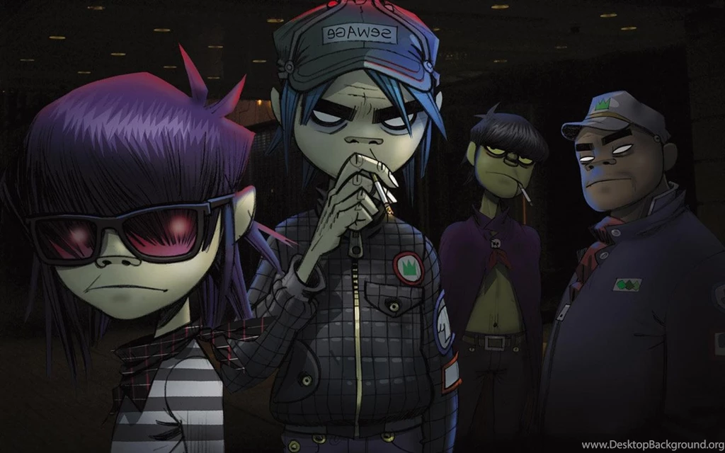 14 Quality Gorillaz Wallpapers, Celebrity