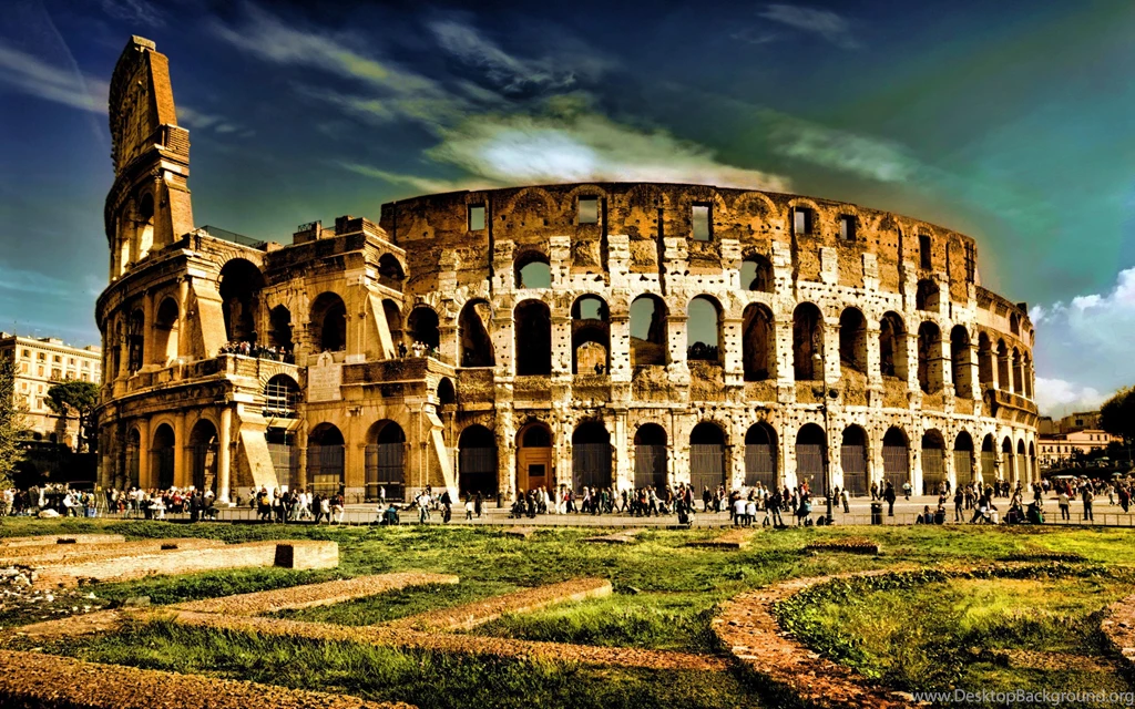 Colosseum Roman Architecture