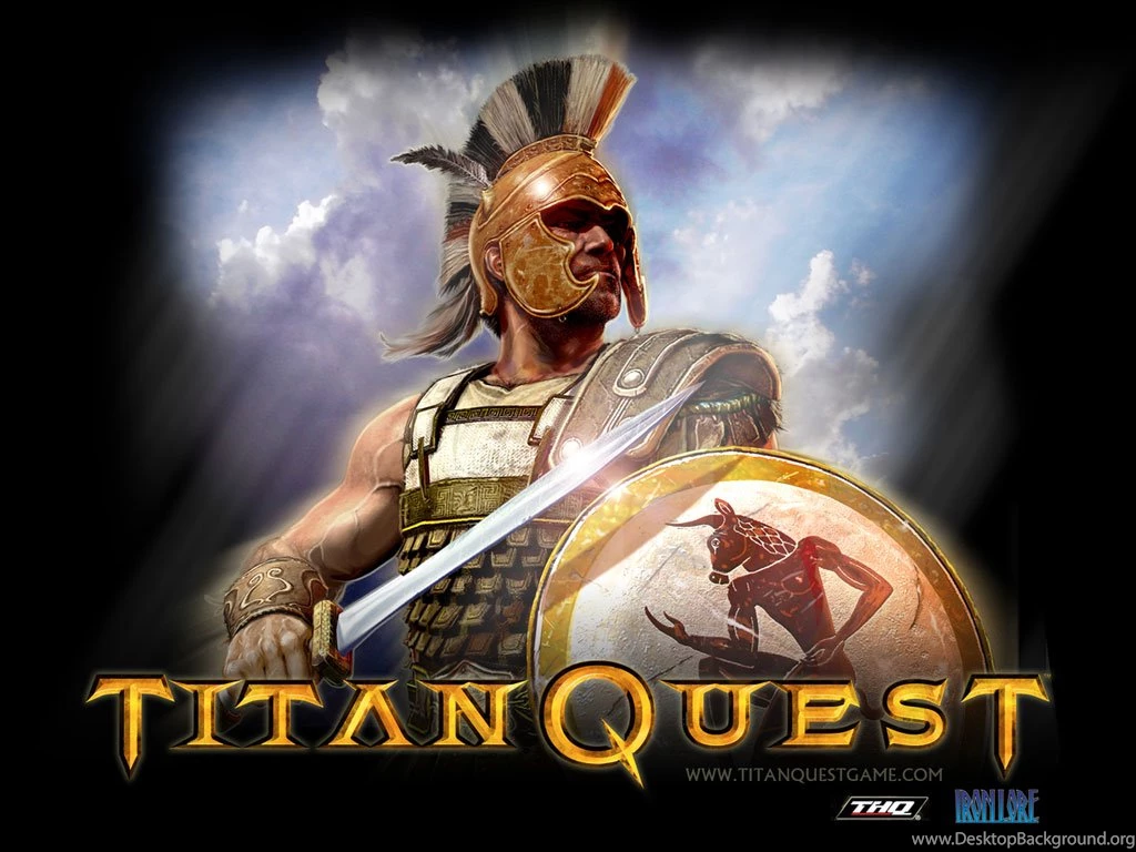 Desktop Wallpapers · Gallery · Games · Titan Quest