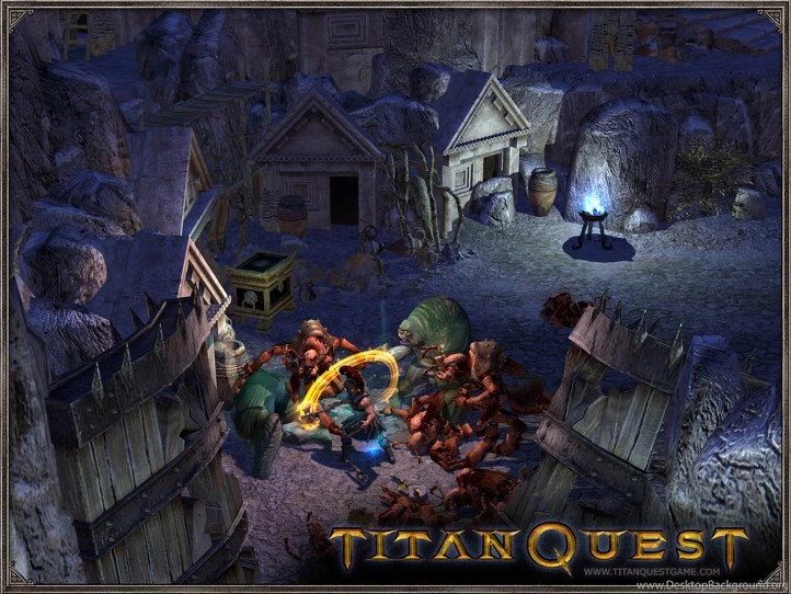 Titan Quest: Immortal Throne Desktop Wallpapers