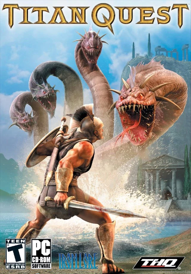 Titan Quest Screenshots, Pictures, Wallpapers PC IGN