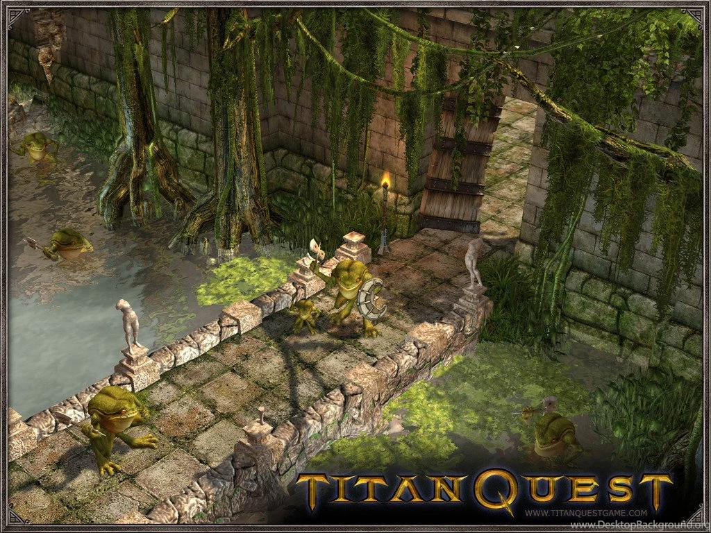 Titan Quest: Immortal Throne Desktop Wallpapers