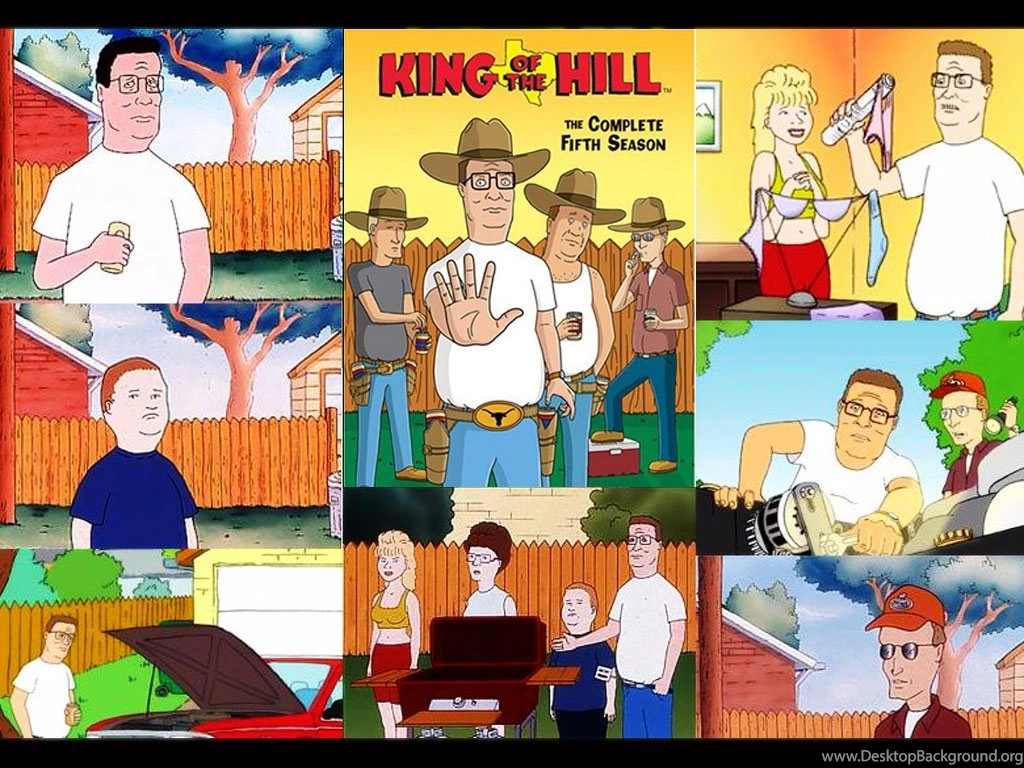 My Free Wallpapers Cartoons Wallpapers : King Of The Hill