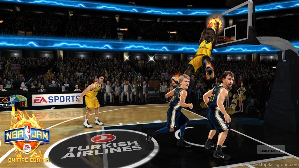 NBA Jam: On Fire Edition Desktop Wallpapers