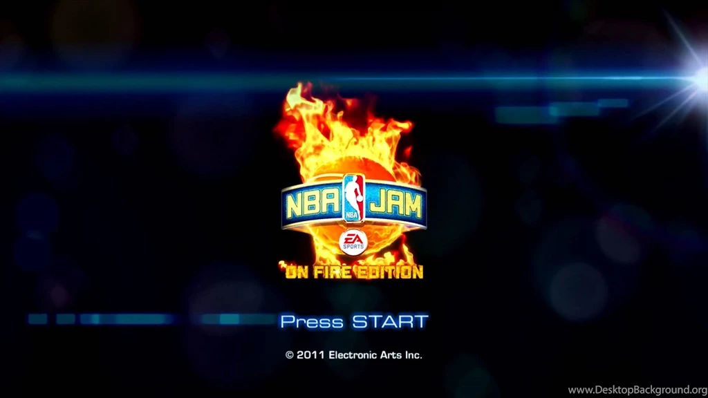 NBA Jam: On Fire Edition Title Screen (Xbox 360, PS3) YouTube