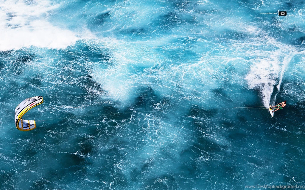 Wallpapers Kiteboarding Core Gts Wave 2880x1800