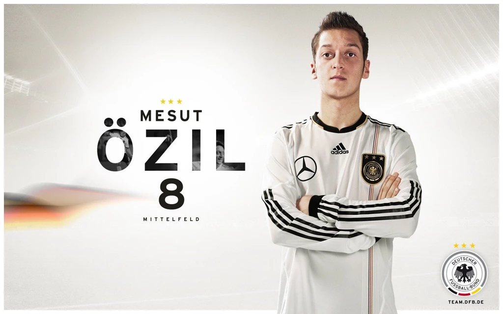 Mesut Ozil Germany National Football Team Desktop Wallpapers