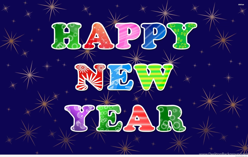 Happy New Year Backgrounds & Wallpapers 2016