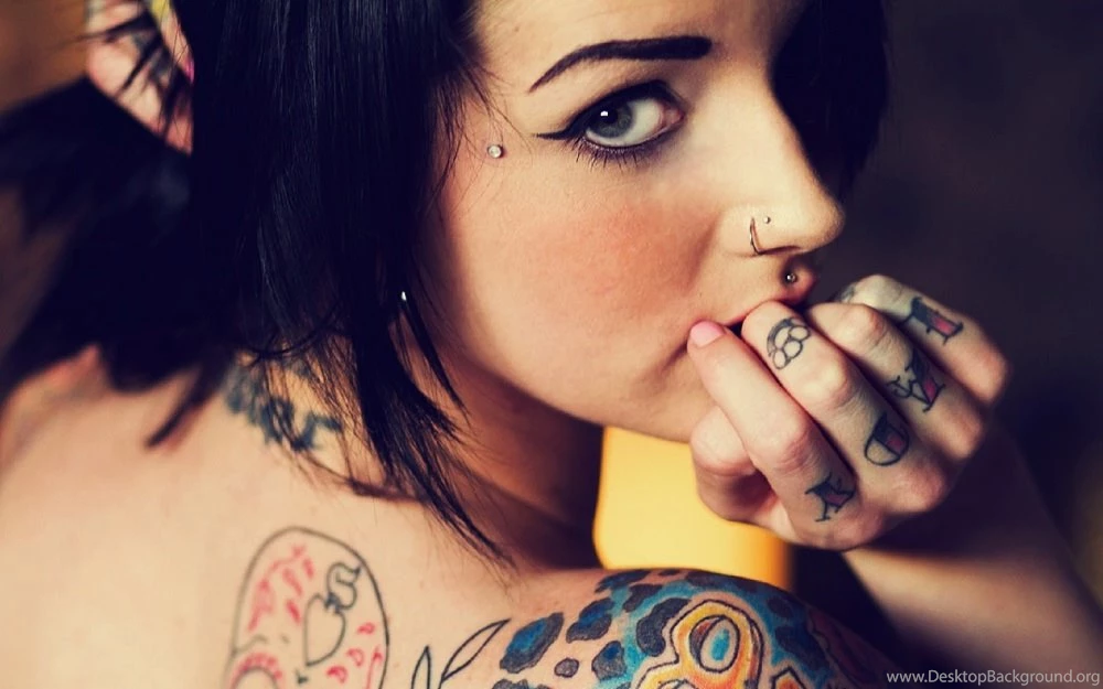 Download Tattoo Girl Wallpapers For Chrome