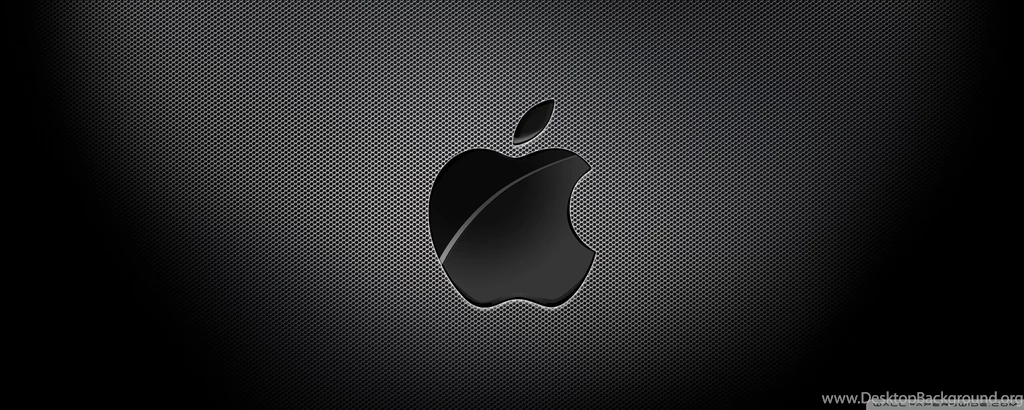 Apple Black Backgrounds HD Desktop Wallpapers : High Definition ...