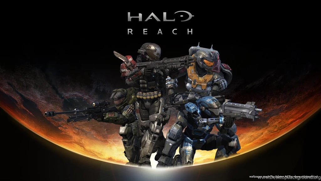 Bungie.net : The Gallery : Halo: Reach Wallpapers: Noble Team ...