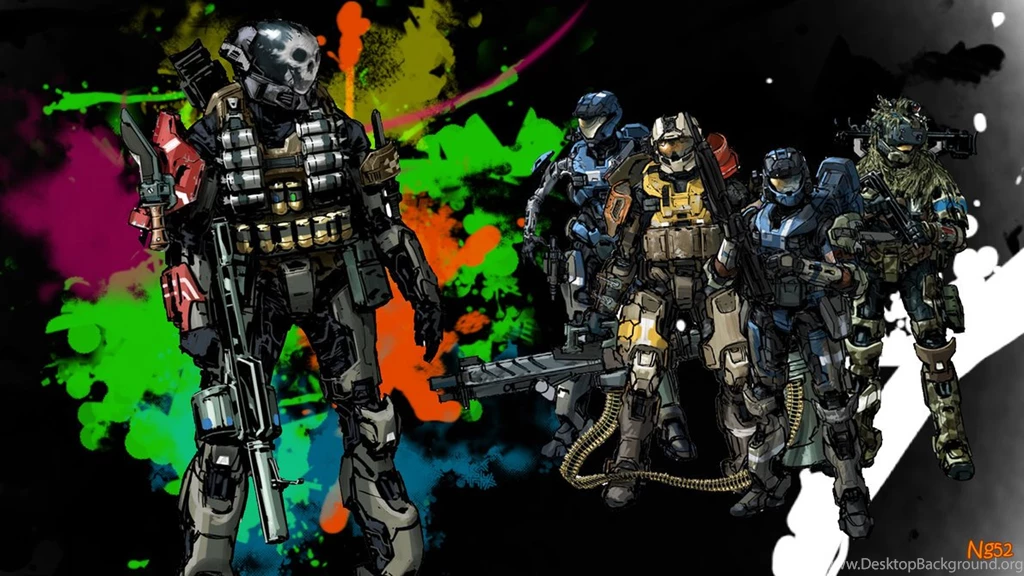 Noble Team Wallpapers By TheNakedGun52 On DeviantArt