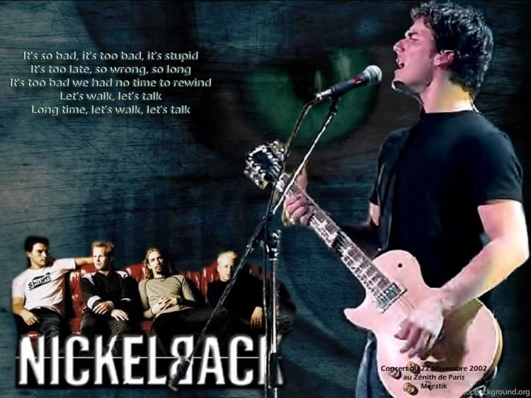 Wallpapers Music > Wallpapers Nickelback Nickelback By Meestik ...
