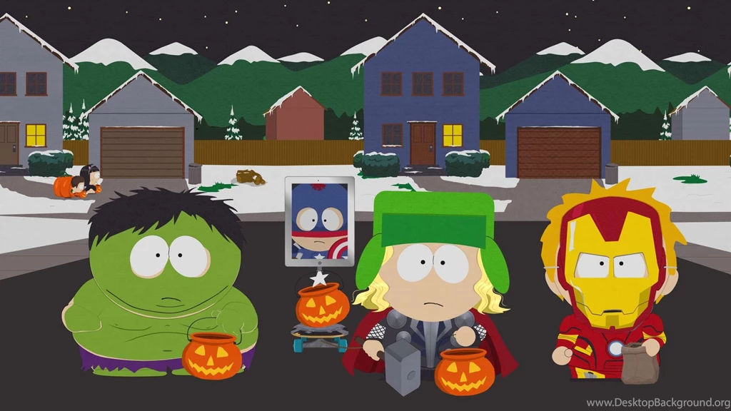 South Park Wallpapers And Backgrounds New Best Collection