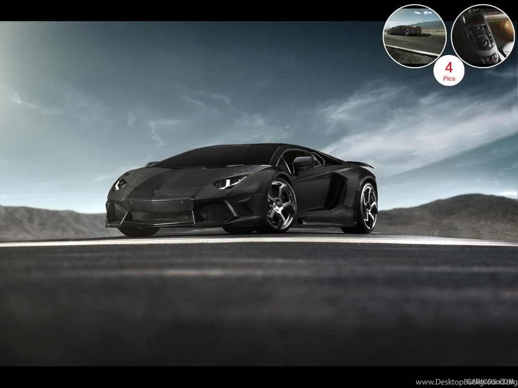 2012 Mansory Carbonado Black Diamond Lamborghini Aventador LP700 4 ...