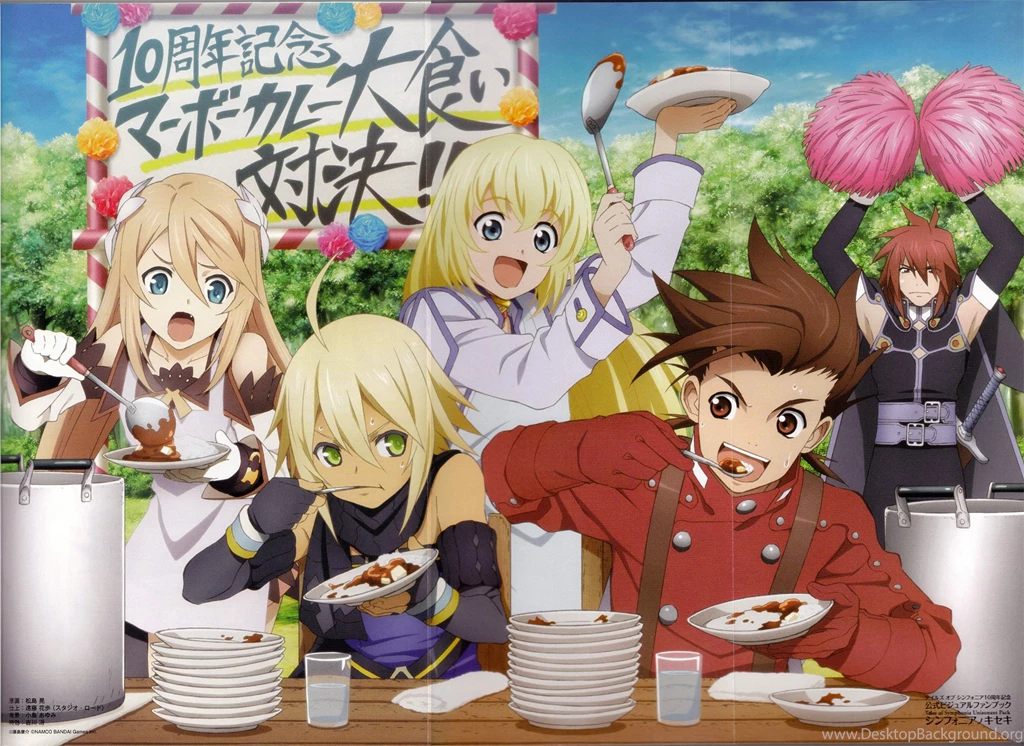 15 Quality Tales Of Symphonia Wallpapers, Video Games