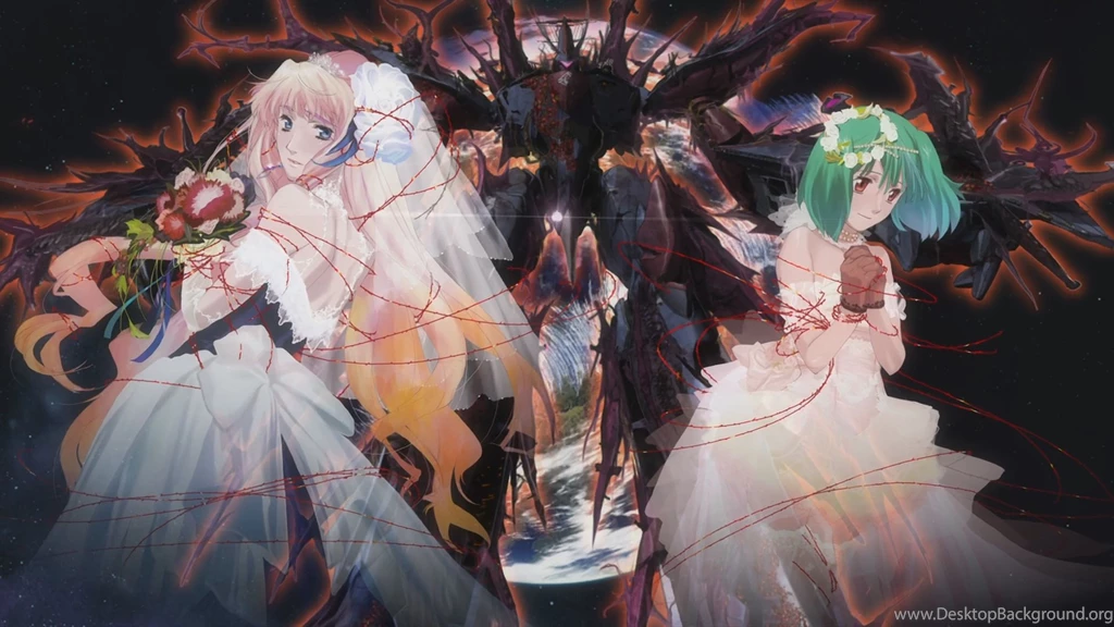 Wallpapers Macross Frontier The False Songstress 1920x1080 ...