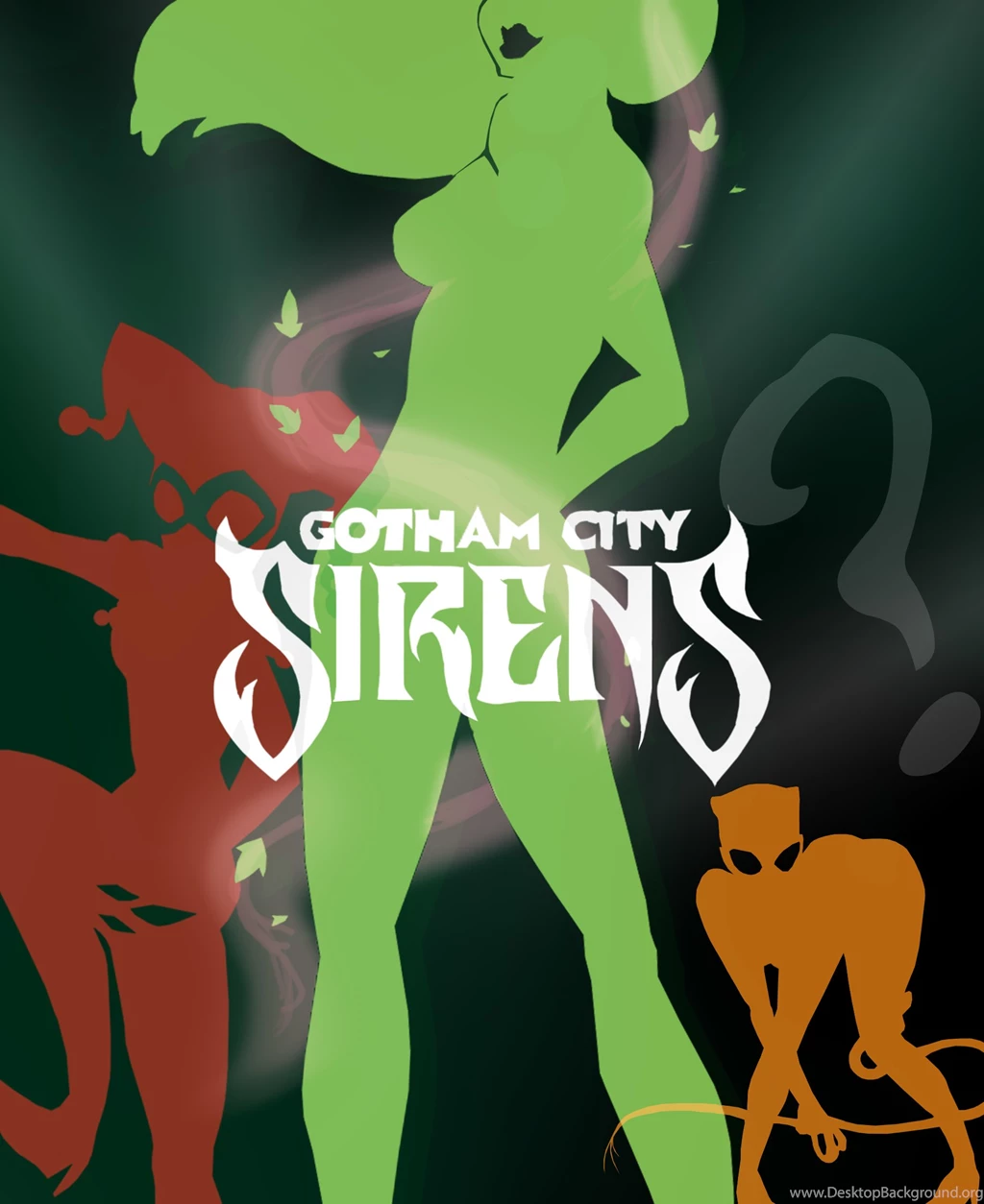 DeviantArt: More Like Gotham Kirby Sirens By CyanSoul
