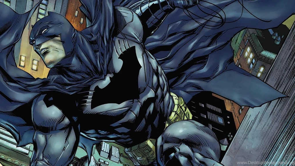 Batman Comic Wallpapers Hd Desktop Background