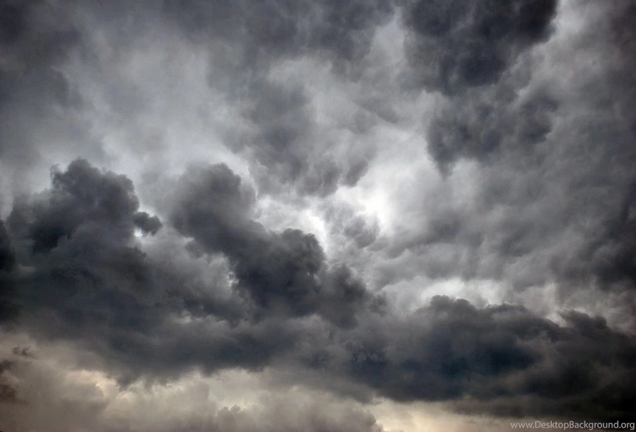 Storm Cloud Texture Desktop Background