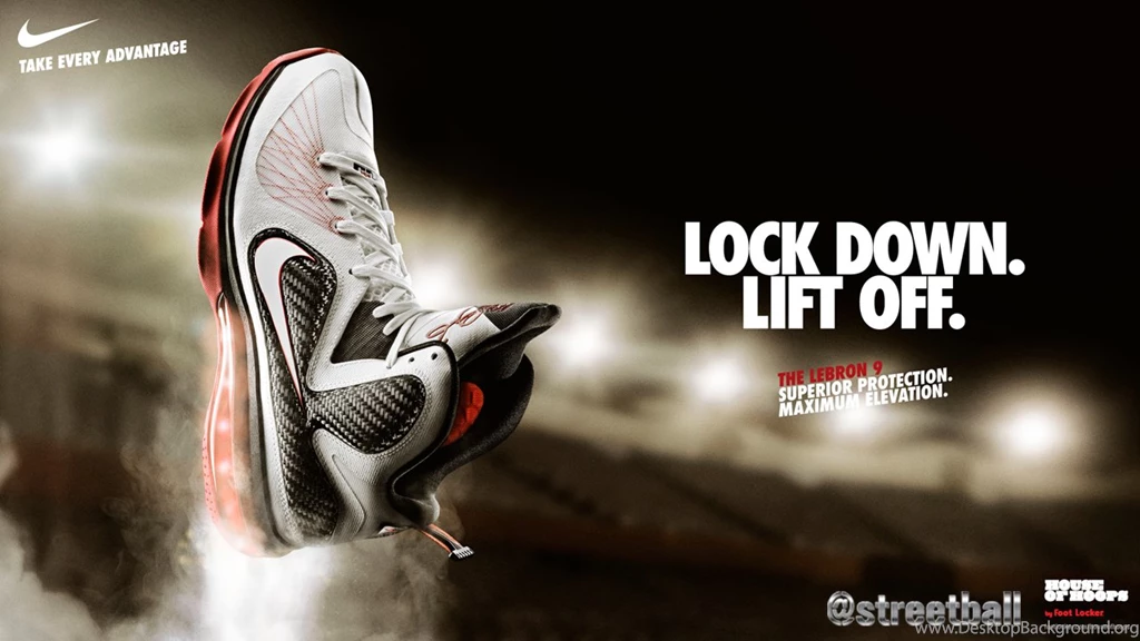 Nike Shoes Lebron Take Off Basketball Streetball 1920×1080 ...