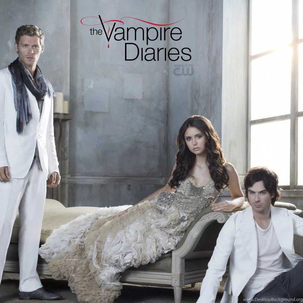 Download Wallpapers 2048x2048 The Vampire Diaries, Nina Dobrev ...